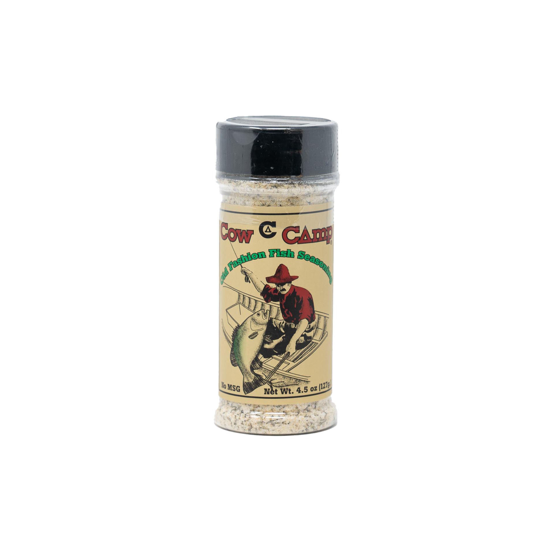 Old Fashioned Fish Seasoning 4.5oz.