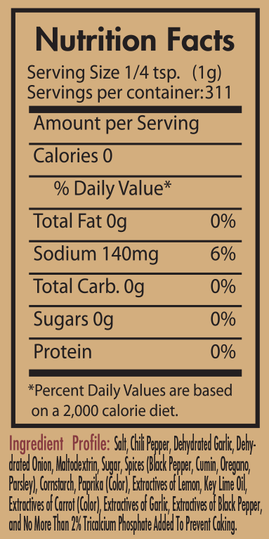 Pork and Poultry Dry Rub 11oz.