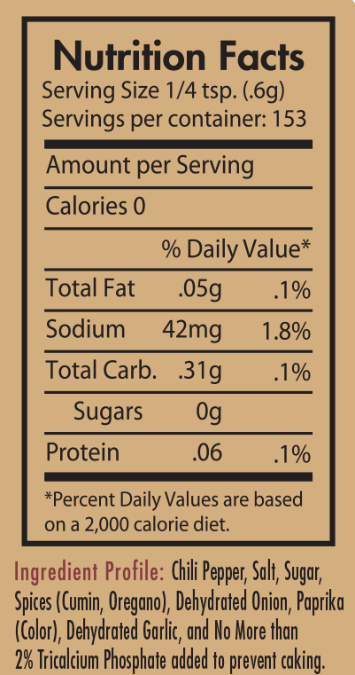 South Western Style Season-All 3.5oz