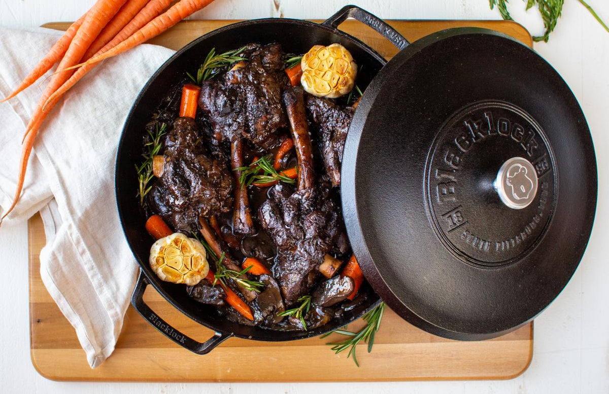 Cow Camp Seasonings' Lamb Shanks & Mashed Potatoes | Cow Camp