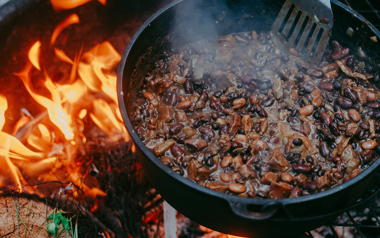 Cow Camp Ranch Beans