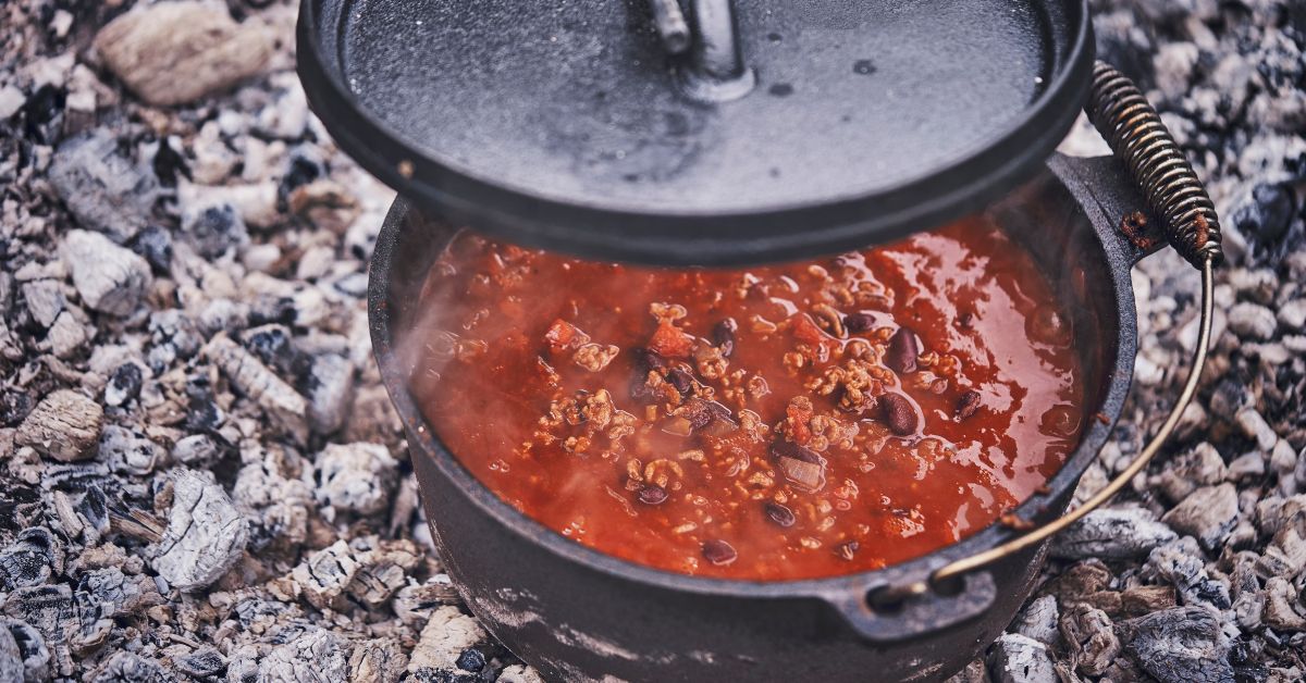 Simple Cow Camp Chili