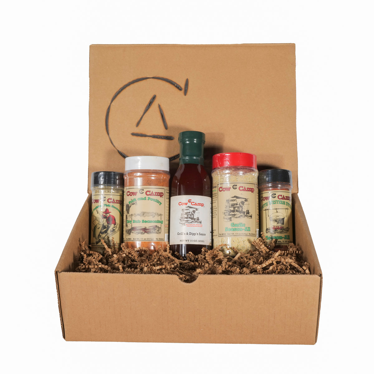 Cow Camp Branding Iron Box | Cow Camp