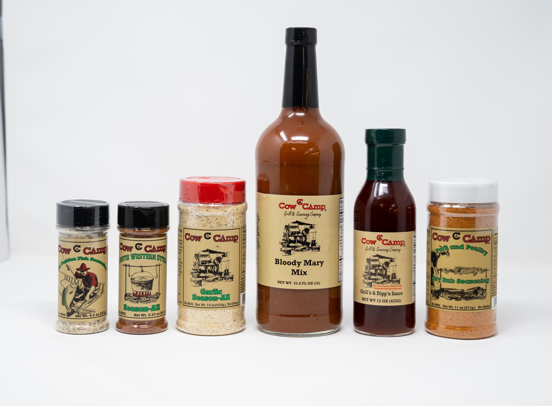 Cow Camp Grill & Seasonings
